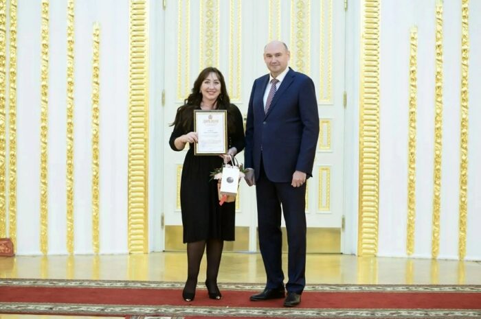 Анастасия Цайгер признана лауреатом премии губернатора Оренбургской области