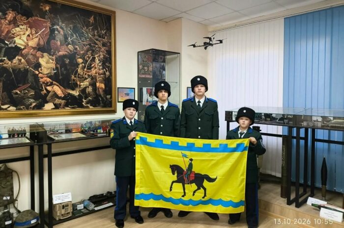 Сакмарские казачата приняли участие в праздничном концерте у ракетчиков