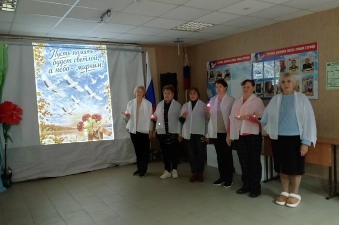 В Сакмарском районе проведены мероприятия в честь Дня белых журавлей
