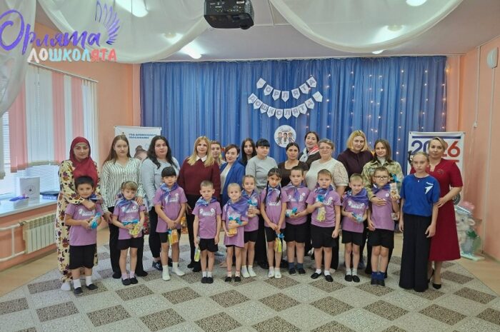 Светлинские малыши пополнили ряды «Орлят»
