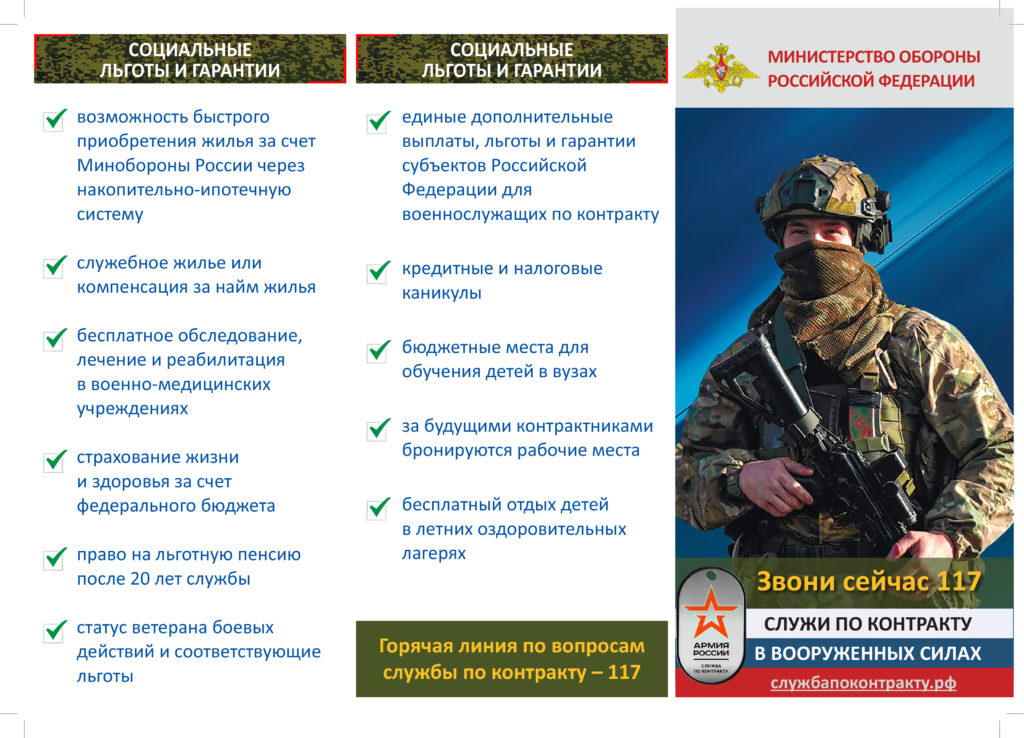 Служба по контракту: армия зовёт - Сельские вести