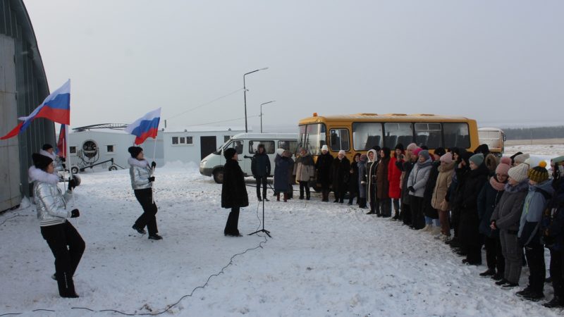 В Сорочинске  торжественно открыли горнолыжную базу «Маяк»