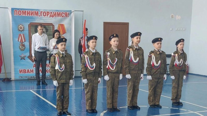Ряды кадетов пополнили 25 юных сорочинца