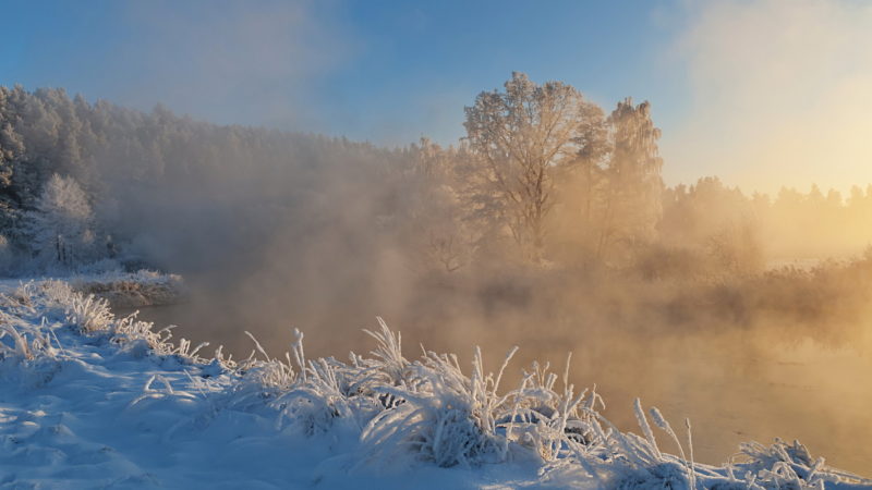 В Сорочинске 22 января ожидается переменная облачность и до -11°