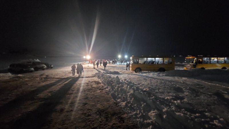 На Крещение в Сорочинском округе купания организуют в двух местах