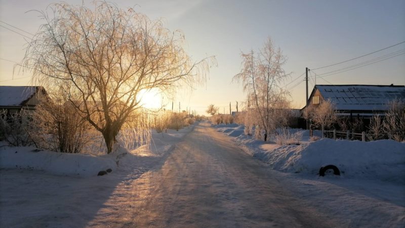 В Сорочинске 26 января ожидается  переменная облачность и до -12°