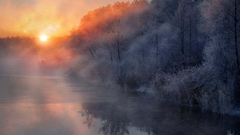 В Сорочинске 23 января ожидается ясная погода и до -11°