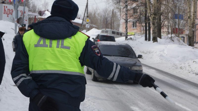 В Бузулуке задержали нетрезвого водителя после погони со стрельбой