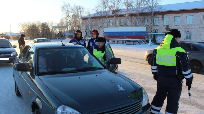 В Сорочинске прошла акция «Автокресло – детям!»