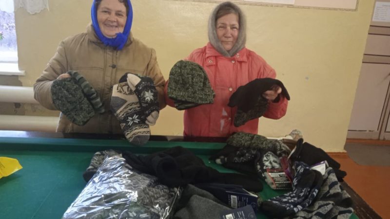 В Сорочинском округе стартовала акция “Тепло для героя”