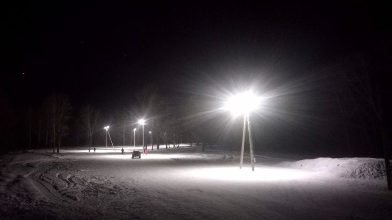 В Сорочинске в разгаре лыжный сезон