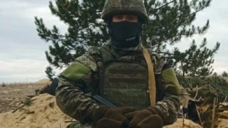 Сорочинец отличился при выполнении боевого задания в ходе СВО