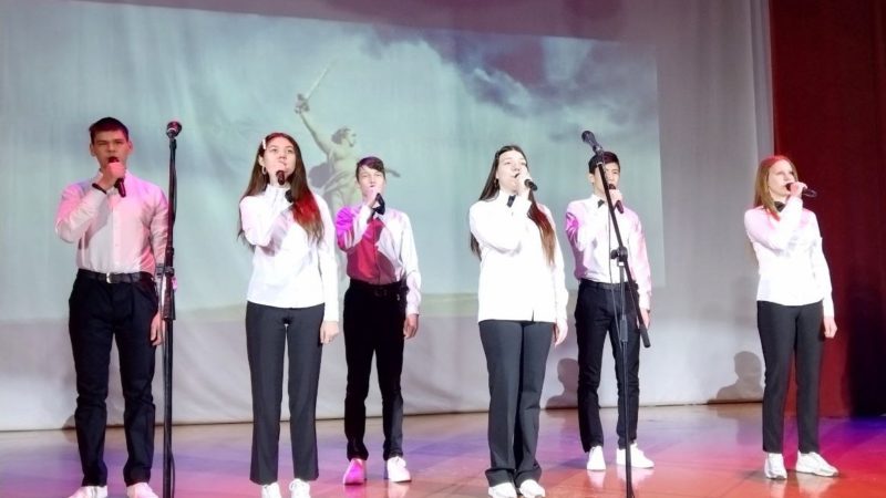 В Сорочинске прошел  концерт, посвящённый Дню российского студенчества