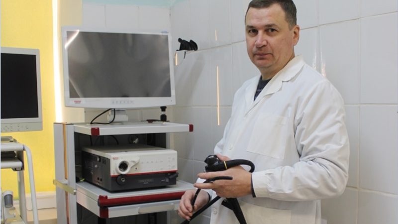 В Сорочинской больнице применяют высокие технологии