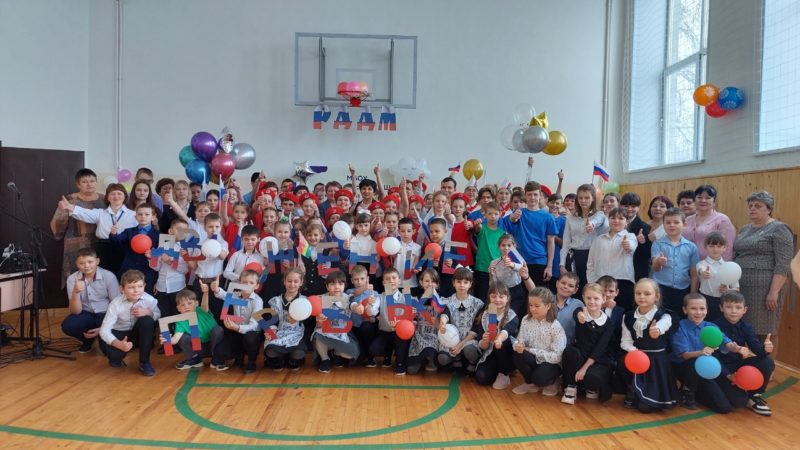 В Толкаевской школе открылось первичное отделение «Движения Первых»