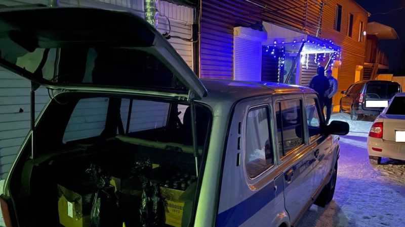 В Сорочинском округе изъято 43 литра спиртосодержащей жидкости