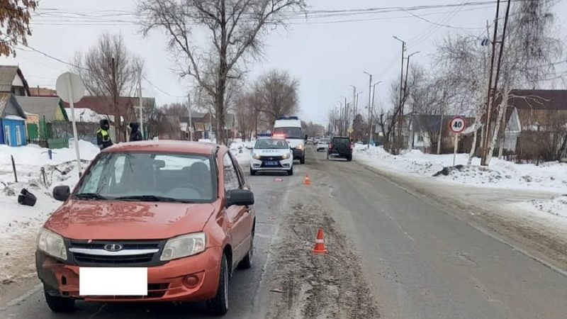 Полицейские Сорочинского  округа устанавливают обстоятельства ДТП с участием пешехода