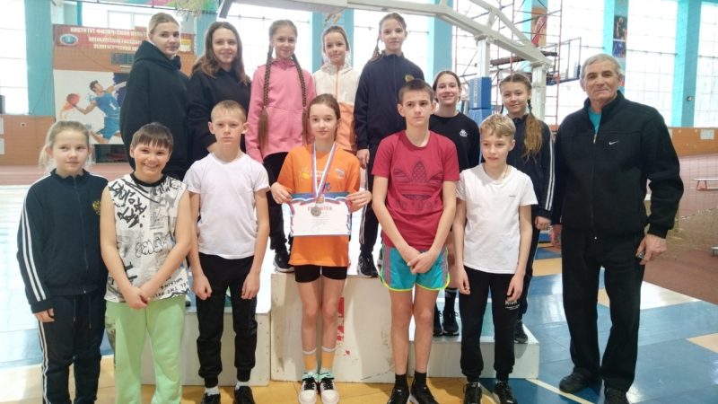 Сорочанка Варвара Симоненко привезла золото и серебро с Первенства области по лёгкой атлетике