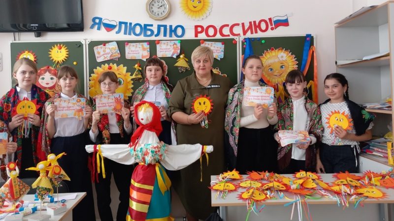 Есть такой праздник, весёлый и радостный: Масленица в сорочинских школах
