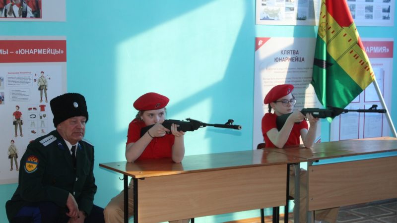 В Сорочинске состоялись муниципальные соревнования по стрельбе из лазерных винтовок