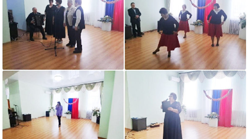 В Центральном Доме культуры Сорочинского округа состоялась «Солдатская встреча друзей»