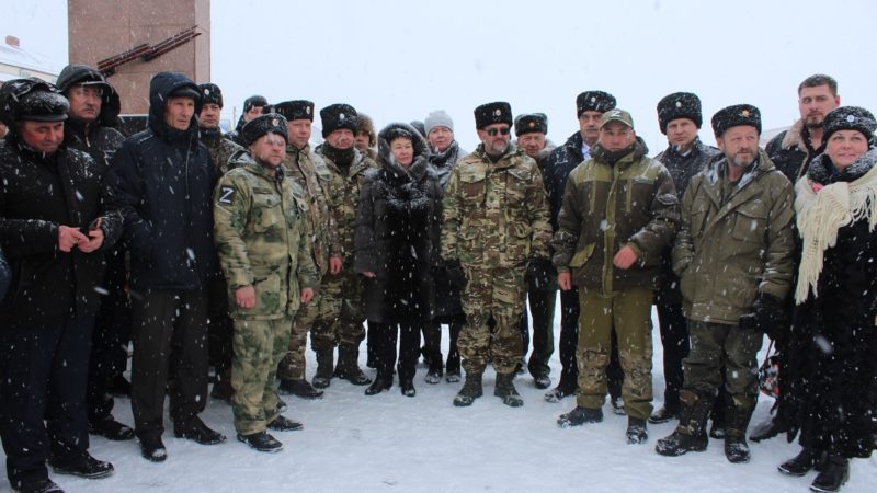 В Сорочинске провели митинг посвященный Дню памяти воинов-интернационалистов