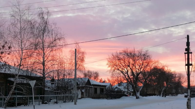 В Сорочинске 3 февраля ожидается  переменная облачность и до -9°