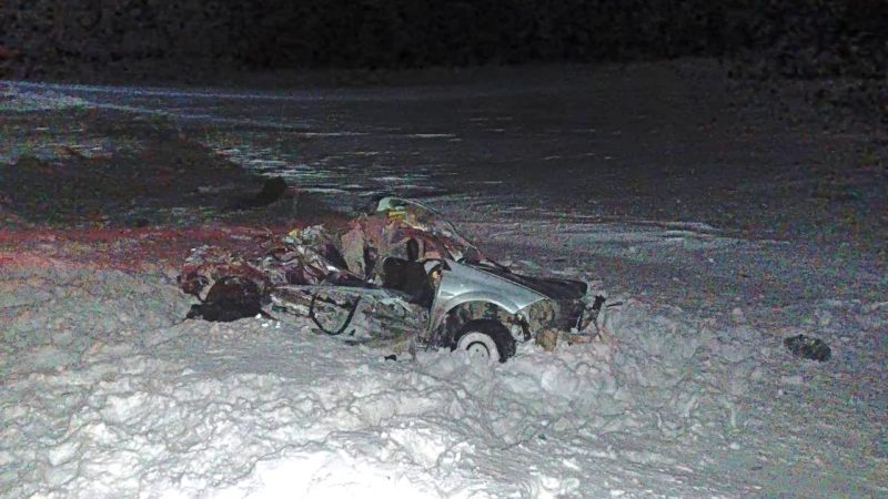 В Тоцком районе два человека погибли в ДТП с участием грузовика