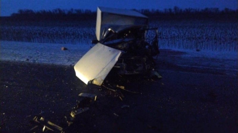 В Сорочинском округе в ДТП с грузовиком пострадал водитель легковушки