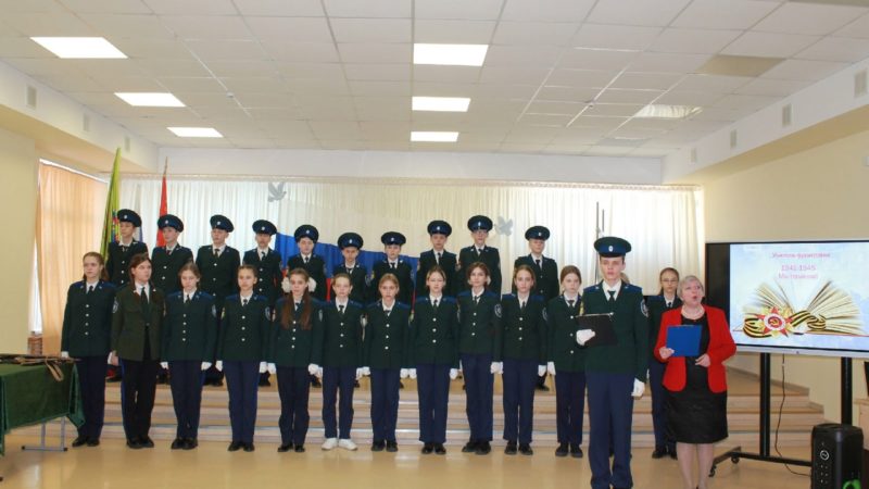 Казаки школы № 117 Сорочинска заняли второе место на фестивале “Служу отечеству!”