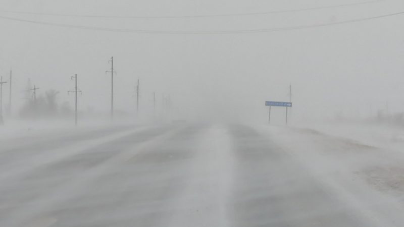 В Сорочинске 4 марта ожидается небольшой снег, сильный ветер и до +1°