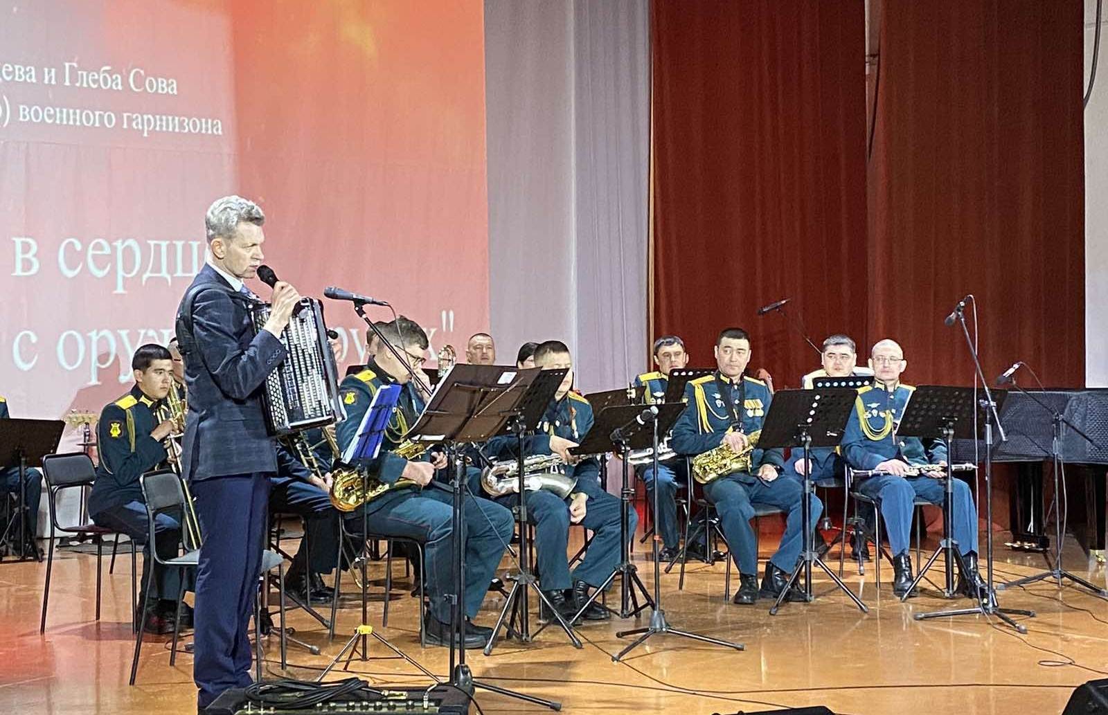 В Сорочинске прошел концерт памяти военных музыкантов