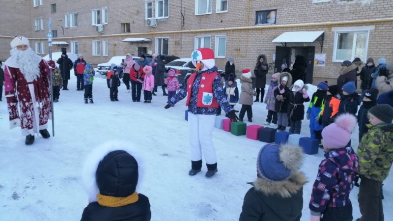 Сорочинск стал лидером Оренбуржья в номинации «Лучшее зимнее мероприятие во дворе»