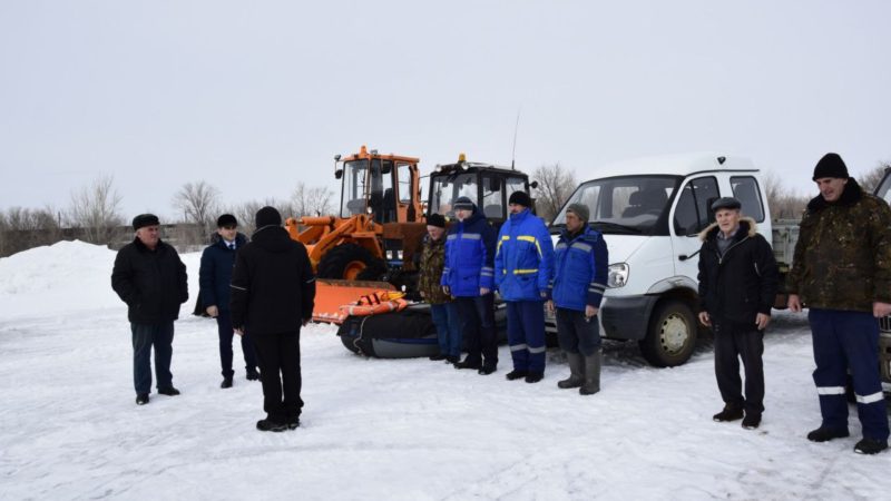 В Сорочинском округе началась подготовка к паводку