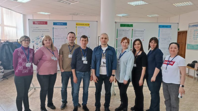 Сотрудники «Оренбургского молочного комбината» прошли обучение на «Фабрике офисных процессов»