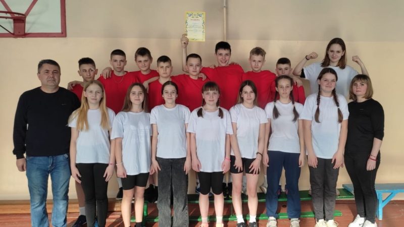 Сорочинцы заняли второе место на зональном этапе Всероссийских игр школьных спортивных клубов