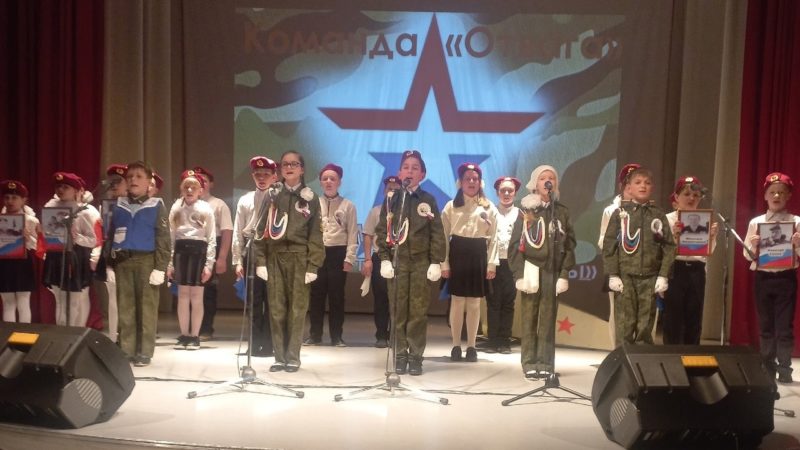 «Мы славным боевым традициям верны»: В Сорочинске провели военно-патриотический конкурс