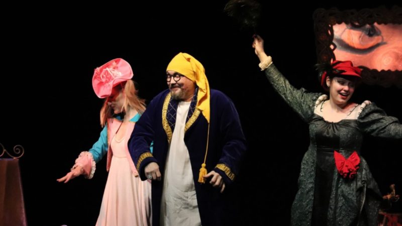 Студенческий театр представит Оренбуржье  на фестивале «Театральное Приволжье»