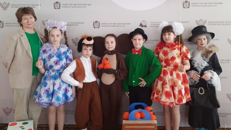 Сорочинцы награждены дипломом  1 степени фестиваля “Оренбургская забава”