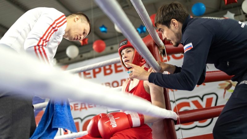 Сорочинец Никита Рябых завоевал бронзу на первенстве ПФО по боксу