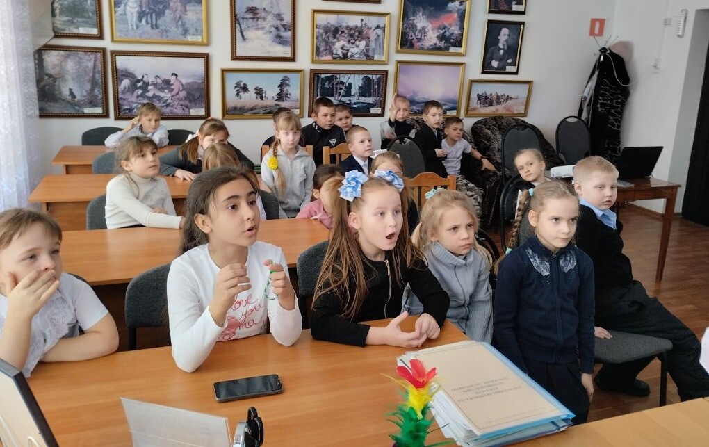 Часы досуга бурдыгинских ребят