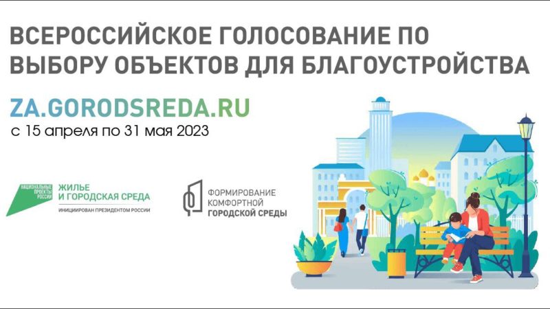 Более 5 тысяч сорочинцев проголосовали за новые объекты благоустройства