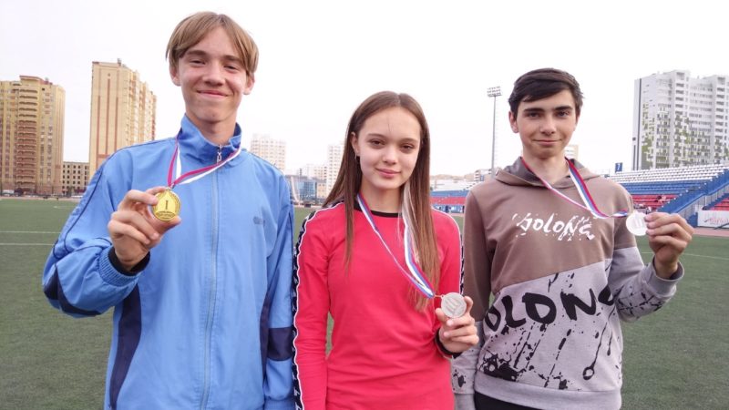 Сорочинские легкоатлеты завоевали восемь медалей на областных играх