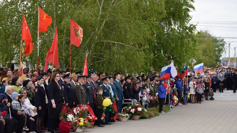 На праздновании Дня Победы в Сорочинске усилят меры безопасности