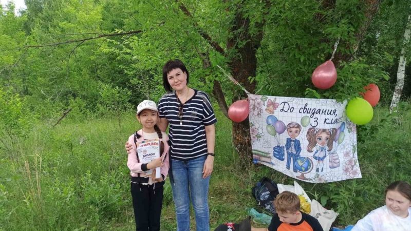 Юные сорочинцы получили дипломы четвероклассников