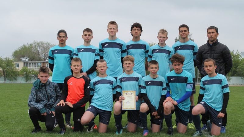 Футбольная команда Сорочинского  округа стала победителем Западной зоны Оренбуржья