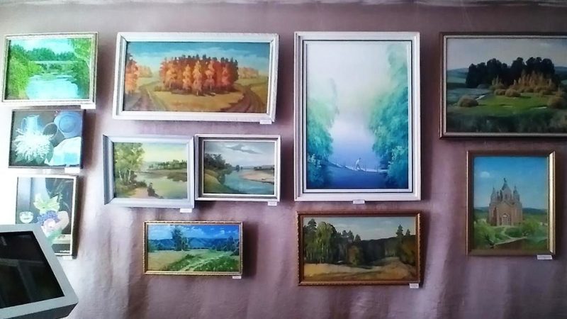 В музее Сорочинска  действует выставка «Живопись без границ» (6+)