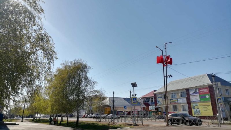 В Сорочинске 20 мая ожидается  переменная облачность и до 18°
