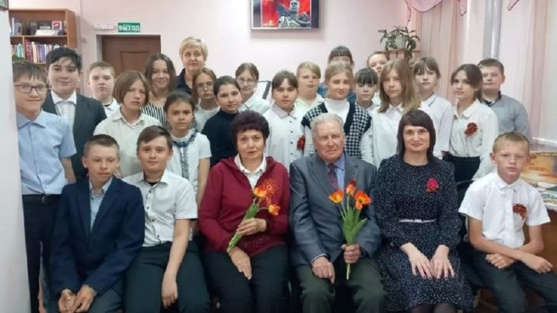 В Сорочинске провели акцию «Читаем детям о Великой Отечественной войне»