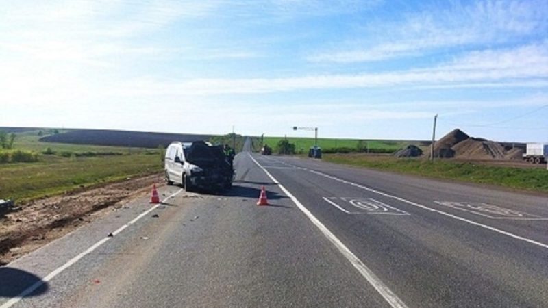 В Сорочинском округе в ДТП пострадал несовершеннолетний